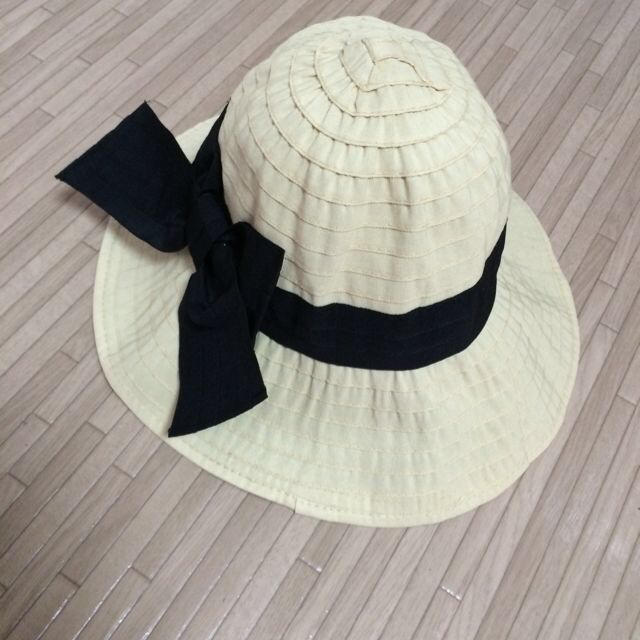 GU(ジーユー)のGU☆帽子 レディースの帽子(ハット)の商品写真