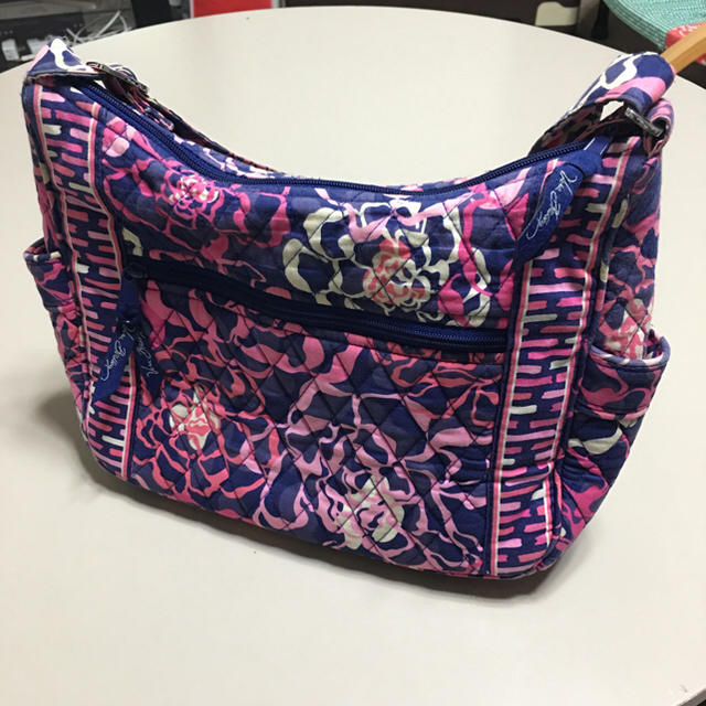 Vera Bradley(ヴェラブラッドリー)のエメラルドモカ様専用☆ヴェラブラッドリー ショルダーバック レディースのバッグ(ショルダーバッグ)の商品写真