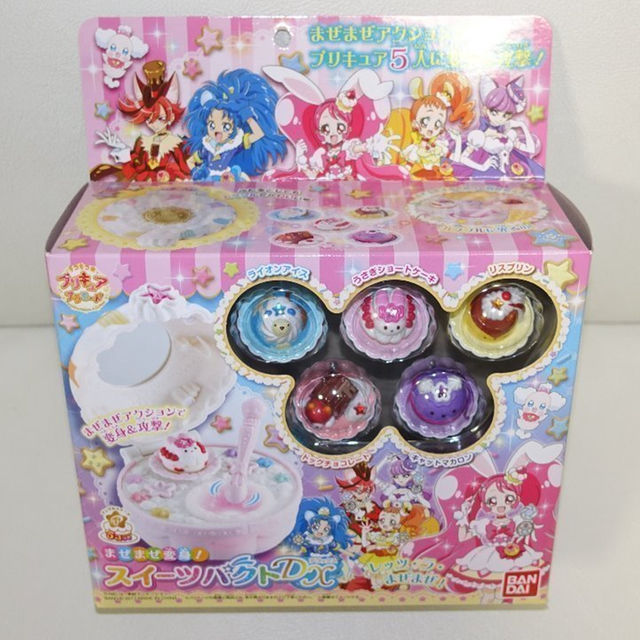 BANDAI(バンダイ)の新品・未開封　♬　プリキュアアラモード　まぜまぜ変身！スイーツパクトDX エンタメ/ホビーのおもちゃ/ぬいぐるみ(キャラクターグッズ)の商品写真