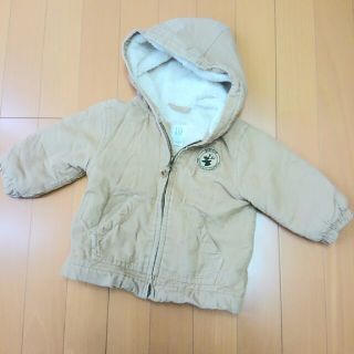 ベビーギャップ(babyGAP)のBaby GAP あったかモコモコボアジャケットコート80(ジャケット/コート)