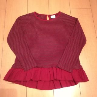 ザラキッズ(ZARA KIDS)のザラ キッズ ZARA GIRL'S  カットソー Ｔシャツ 140cm(Tシャツ/カットソー)