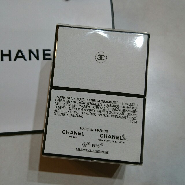 CHANEL(シャネル)のCHANEL   No 5    PARFUM コスメ/美容の香水(香水(女性用))の商品写真