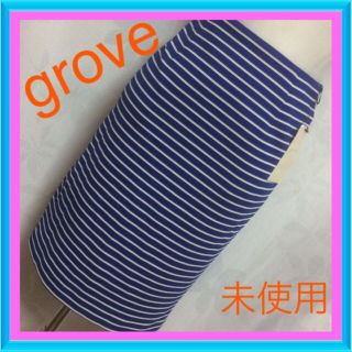 グローブ(grove)の未使用♡お買い得(ひざ丈スカート)