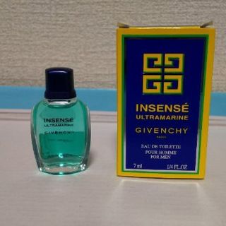 ジバンシィ(GIVENCHY)のジバンシィ　香水　ウルトラマリン　ミニ7ｍL(香水(男性用))