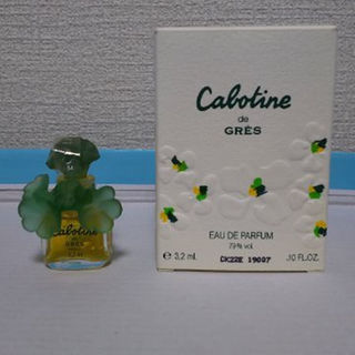 グレカボティーヌ(GRES CABOTINE)のグレ　カボティーヌ　ミニ3.2ｍL(香水(女性用))