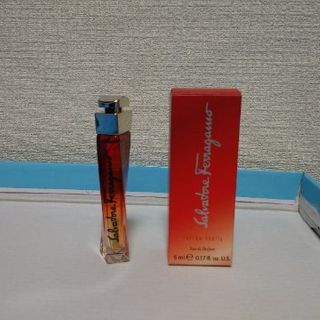 サルヴァトーレフェラガモ(Salvatore Ferragamo)のサブティール オーデパルファム 　ミニ５ｍL(香水(女性用))