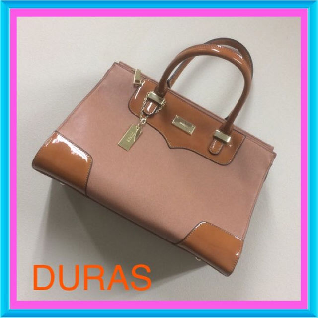 DURAS(デュラス)の2Way♡チャーム付き♡オススメ レディースのバッグ(ハンドバッグ)の商品写真