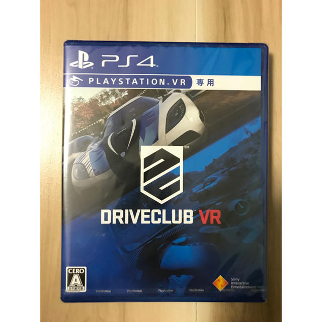 PlayStation VR(プレイステーションヴィーアール)のDRIVE CLUB ソフト エンタメ/ホビーのゲームソフト/ゲーム機本体(家庭用ゲームソフト)の商品写真