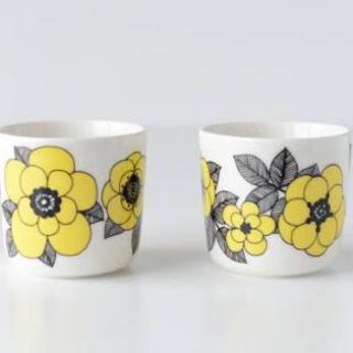 マリメッコ(marimekko)のmarimekko  ケスティト  マグ(グラス/カップ)