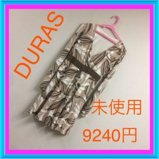 デュラス(DURAS)の9240円♡未使用♡大人上品なラップワンピ(ひざ丈ワンピース)