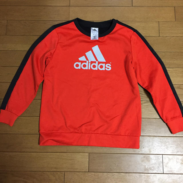 adidas(アディダス)のキッズ トレーナー キッズ/ベビー/マタニティのキッズ服女の子用(90cm~)(その他)の商品写真