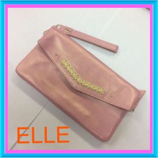 エル(ELLE)のELLE♡可愛いピンクな財布(財布)