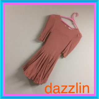 ダズリン(dazzlin)のdazzlin♡可愛いニットワンピ(ミニワンピース)