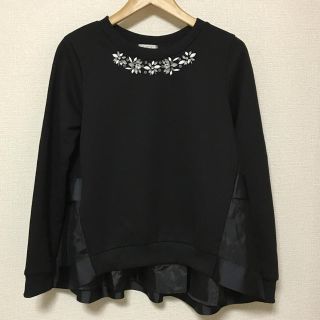 トッコ(tocco)のtocco バッグフリルトップスMサイズ(カットソー(長袖/七分))