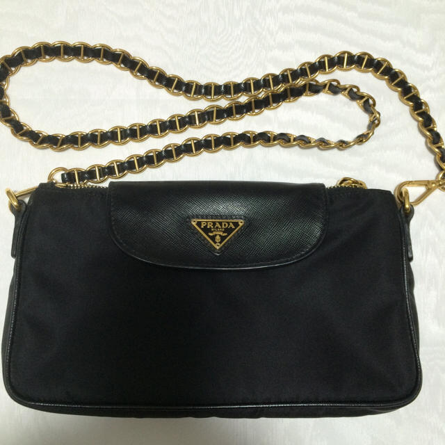 PRADA ☆チェーンバッグ   ショルダーバッグ 美品