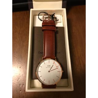 ダニエルウェリントン(Daniel Wellington)のダニエルウェリントン CLASSIC 36MM ST MAWES(腕時計(アナログ))