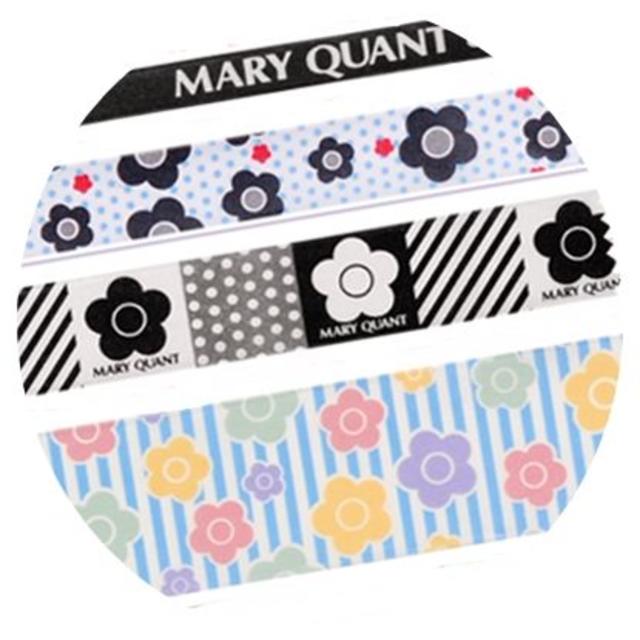 MARY QUANT(マリークワント)のMary Quant マリークワント マスキングテープ 4個Set  レディースのファッション小物(その他)の商品写真