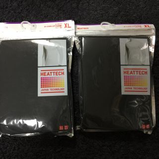 ユニクロ(UNIQLO)のUNIQLO ユニクロ タートルネックT XL 2枚 ヒートテック(その他)