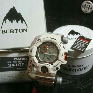 バートン(BURTON)の週末クーポン使用可 送込完品 GW-9400BTJ-8JR バートン レンジマン(腕時計(デジタル))