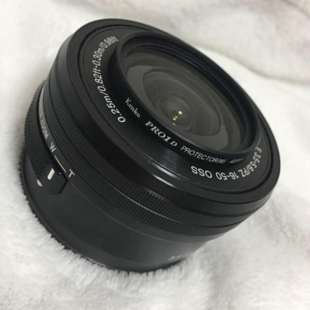 SONY(ソニー)のSONY レンズ E PZ 16-50 F3.5-5.6 OSS 最終値下げ スマホ/家電/カメラのカメラ(レンズ(ズーム))の商品写真