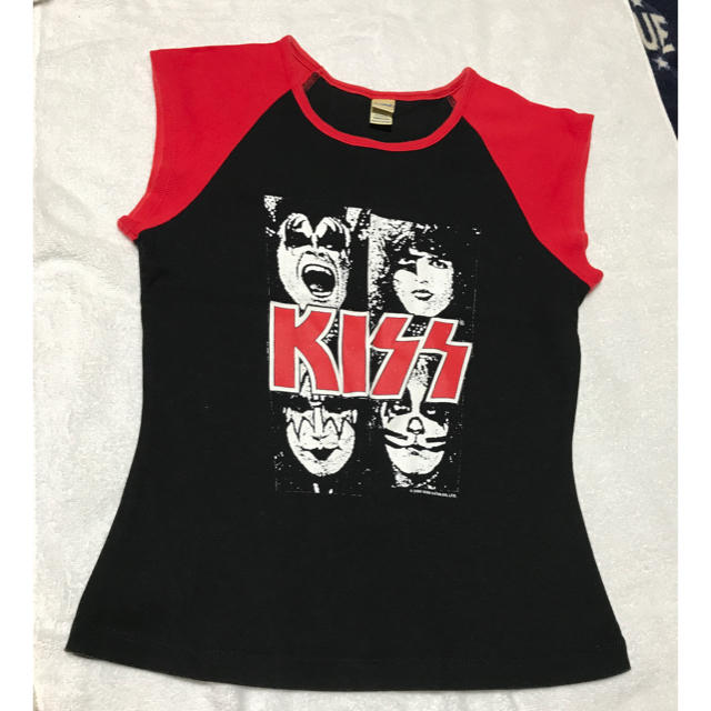 KISS Tシャツ レディースのトップス(Tシャツ(半袖/袖なし))の商品写真