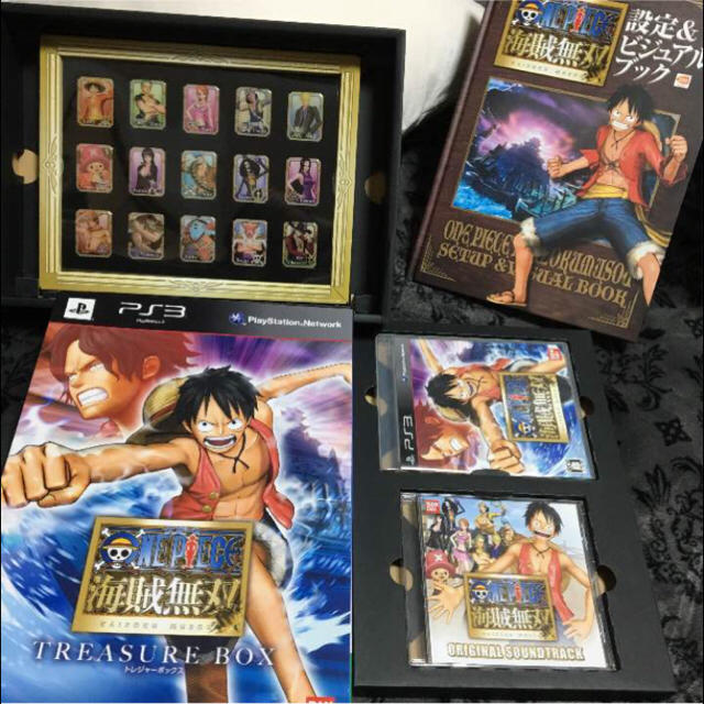 Playstation3 One Piece Ps3 海賊無双 トレジャーボックスの通販 By Shop Gracia プレイステーション3 ならラクマ