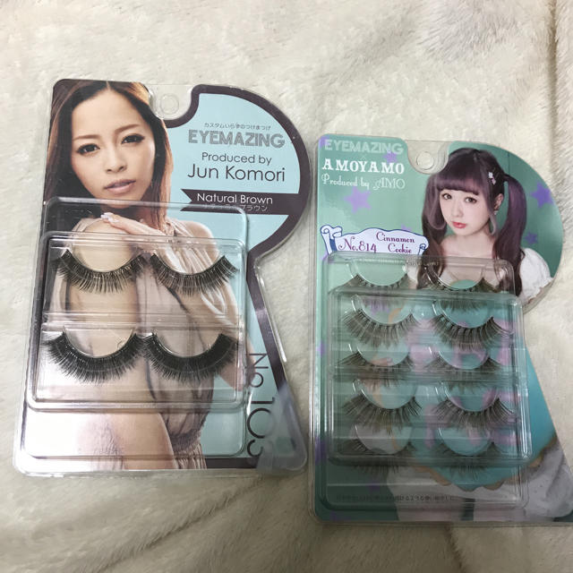 Diamond Beauty(ダイヤモンドビューティー)のアイメイジング つけまつげセット コスメ/美容のベースメイク/化粧品(つけまつげ)の商品写真