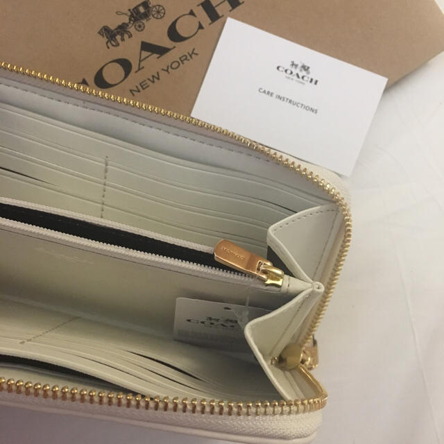 COACH♡ペア価格！シグネチャーラウンドファスナー長財布 新品未使用 3