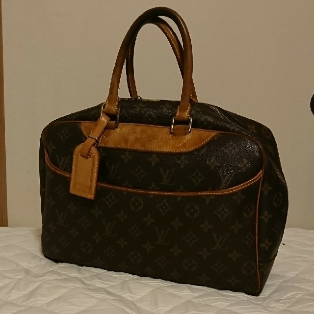 LOUIS VUITTON(ルイヴィトン)のルイヴィトン ドーヴィル&ポシェット レディースのバッグ(ボストンバッグ)の商品写真