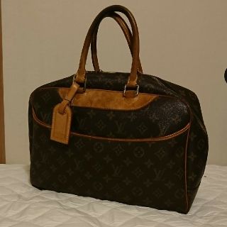 ルイヴィトン(LOUIS VUITTON)のルイヴィトン ドーヴィル&ポシェット(ボストンバッグ)