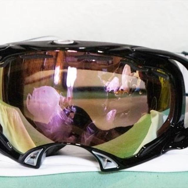 Oakley(オークリー)のOAKLEY オークリー ゴーグル SPLICE スプライス スポーツ/アウトドアのスノーボード(アクセサリー)の商品写真