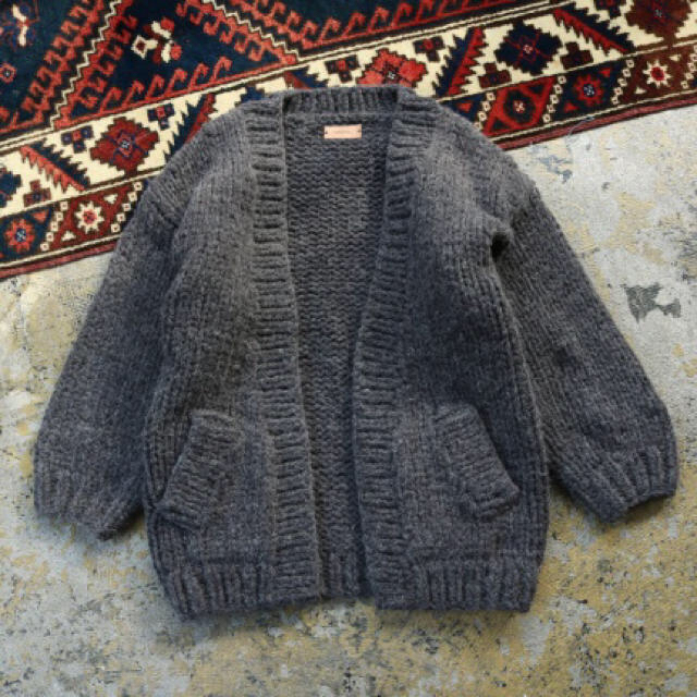 ☆新品未開封☆Hand Knit Cardigan 38サイズ