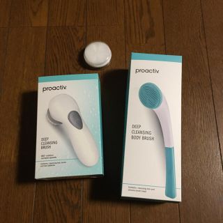 プロアクティブ(proactiv)の新品プロアクティブ ボディブラシ 電動洗顔ブラシ(フェイスケア/美顔器)