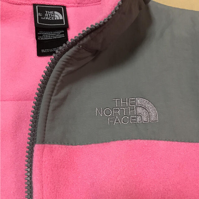 THE NORTH FACE(ザノースフェイス)の【美品】ノースフェイス☆フリース キッズ/ベビー/マタニティのキッズ服女の子用(90cm~)(コート)の商品写真