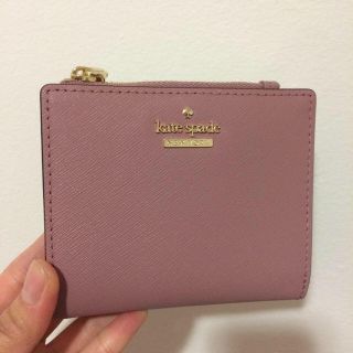 ケイトスペードニューヨーク(kate spade NEW YORK)のSALE! Kate spade 折り財布 ピンク (財布)