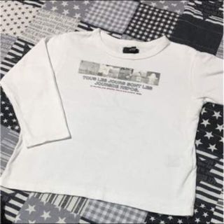 ベベ(BeBe)のBeBe 長袖トレーナー ロンT 100センチ(Tシャツ/カットソー)