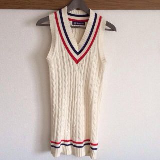 ビームスボーイ(BEAMS BOY)のBEAMS BOY カレッジニットワンピ(ひざ丈ワンピース)