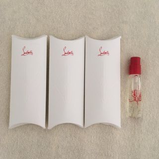 クリスチャンルブタン(Christian Louboutin)のクリスチャンルブタン 香水 パフューム サンプル3本セット(香水(女性用))