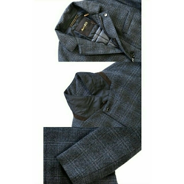 MONCLER(モンクレール)のムーレー REGENT-GD ダウンジャケット サイズ:４８ moorer メンズのジャケット/アウター(ダウンジャケット)の商品写真