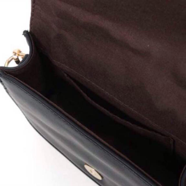 fifth(フィフス)のタッセル付き ショルダーバッグ グレー レディースのバッグ(ショルダーバッグ)の商品写真
