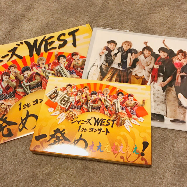 ジャニーズWEST(ジャニーズウエスト)の【今週限定値下げ】一発めぇぇぇぇぇぇぇ！DVD エンタメ/ホビーのタレントグッズ(アイドルグッズ)の商品写真