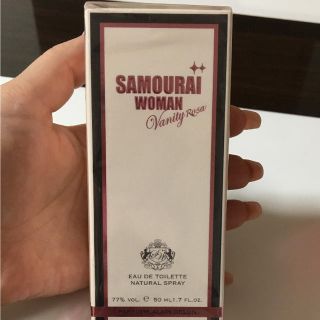 サムライ(SAMOURAI)のサムライウーマン ヴァニティーローザ(香水(女性用))