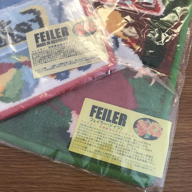 FEILER(フェイラー)のFEILER フェイラー 新品 ハンカチ レディースのファッション小物(ハンカチ)の商品写真