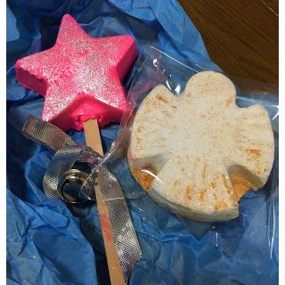 ラッシュ(LUSH)のLUSH バブルバー&バスメルツSet ♡(入浴剤/バスソルト)