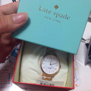 ケイトスペードニューヨーク(kate spade new york)のKate spade の時計(腕時計)
