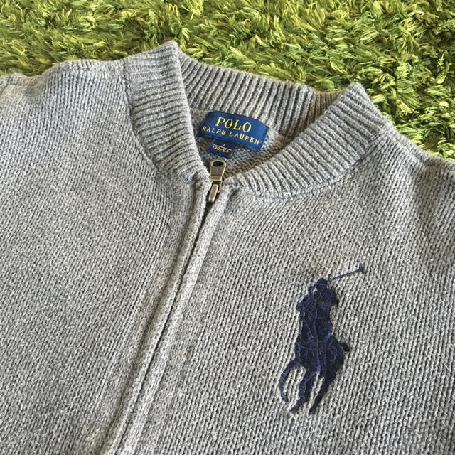 POLO RALPH LAUREN(ポロラルフローレン)のラルフ  キッズセーター 美品 キッズ/ベビー/マタニティのキッズ服男の子用(90cm~)(ニット)の商品写真