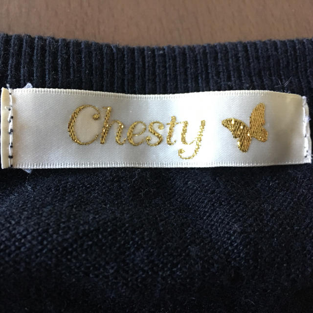 Chesty(チェスティ)のchesty  チェスティ  ニット レディースのトップス(ニット/セーター)の商品写真