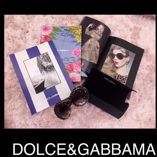 ドルチェアンドガッバーナ(DOLCE&GABBANA)のDOLCE&GABBAMA サングラス(サングラス/メガネ)