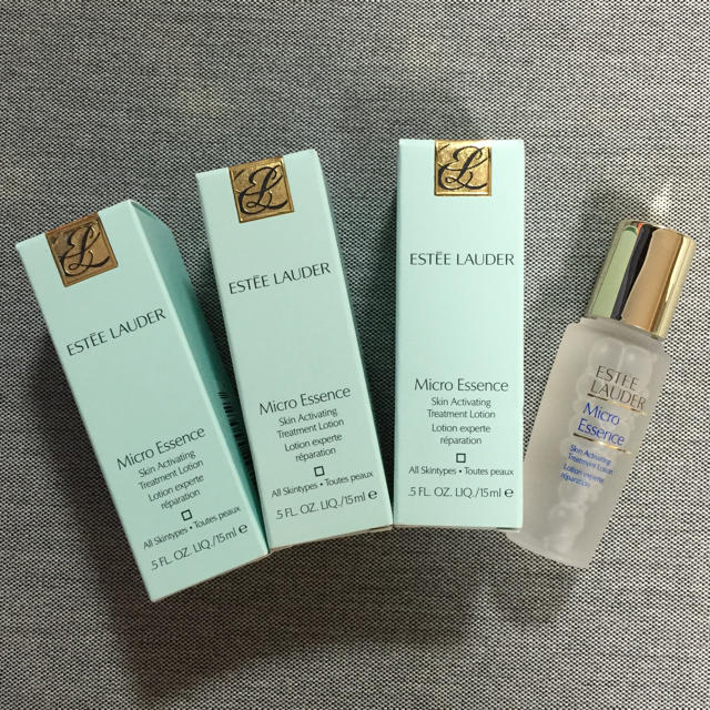 Estee Lauder(エスティローダー)のsyasya様専用【新品 未開封】エスティローダー 化粧水 ４本セット コスメ/美容のスキンケア/基礎化粧品(化粧水/ローション)の商品写真