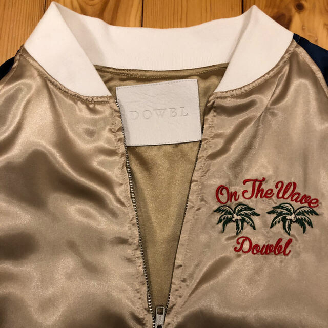 DOWBL(ダブル)のフラガールスカジャン メンズのジャケット/アウター(スカジャン)の商品写真